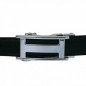 127 bla Boucle Smart H argentée pour ceinture Femme Lady