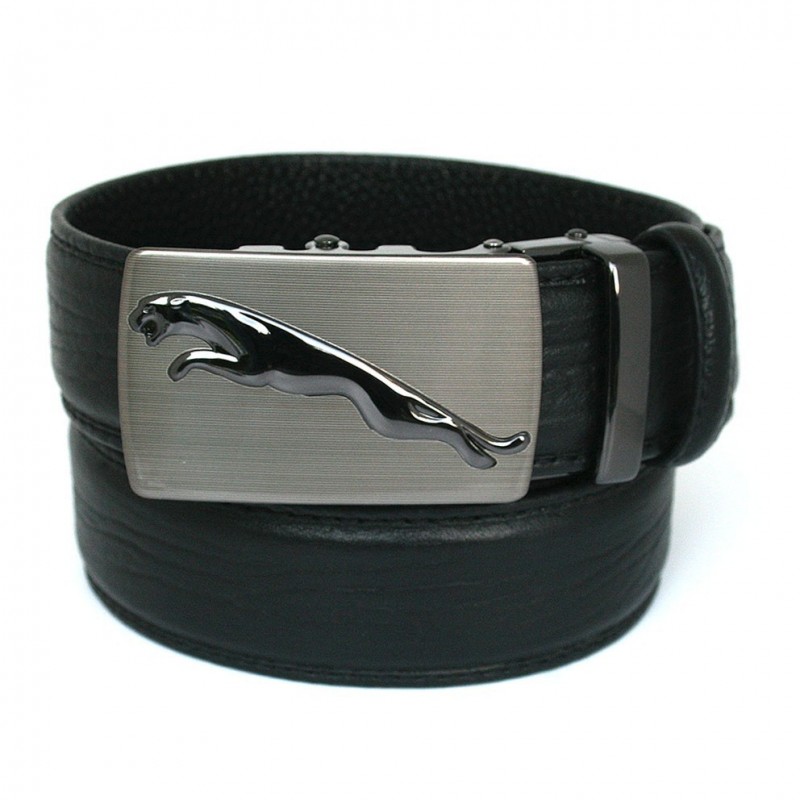 Ceinture homme de la gamme Prestige, lanière cuir b6 et boucle