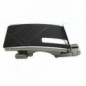 514 Boucle de ceinture homme avec plaque noire mat lignée 514 Boucle de ceinture homme avec plaque noire mat lignée