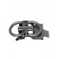 Boucle de ceinture homme 2 G entrelacés ceinturon
