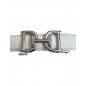 Boucle cavalière pour ceinture Femme à fermeture automatique
