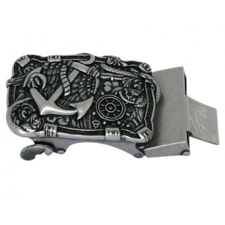 boucle biker Ancre Marine