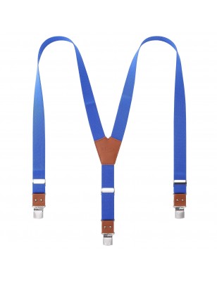 Bretelle "Grand Luxe" Muruzi Bleu Roi