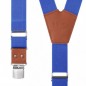 Bretelle "Grand Luxe" Muruzi Bleu Roi