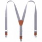 Bretelle "Grand Luxe" Muruzi gris souris Bretelle "Grand Luxe" Muruzi gris souris