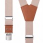 Bretelle "Grand Luxe" Muruzi Beige Bretelle "Grand Luxe" Muruzi Beige