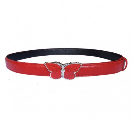 Ceinture automatique en cuir