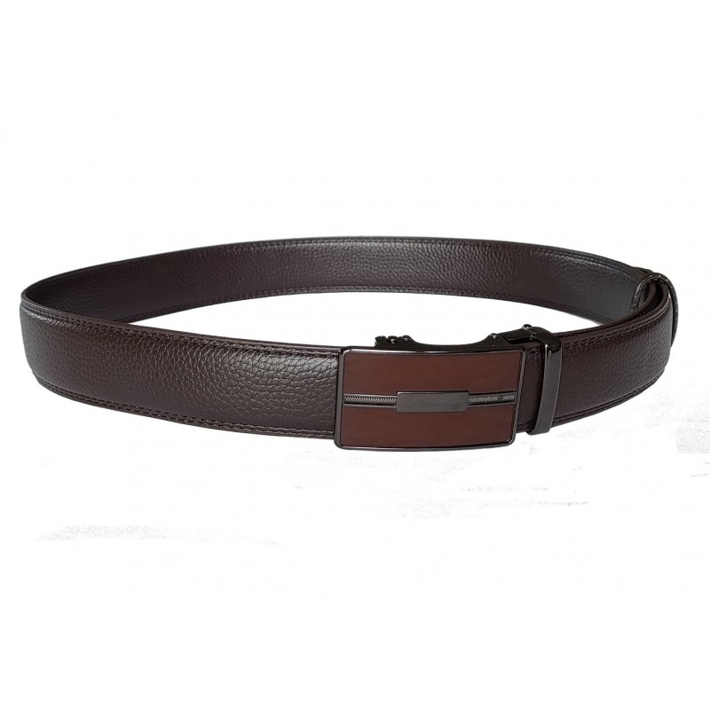 Ceinture automatique en cuir