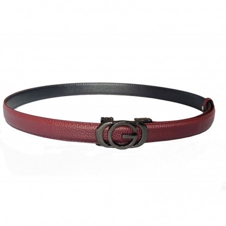 Ceinture automatique en cuir