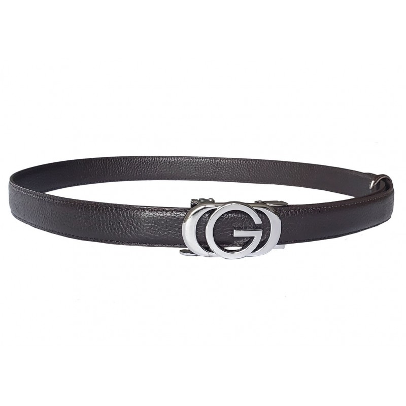 Ceinture automatique en cuir
