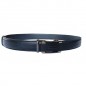 Ceinture en cuir pleine fleur avec boucle automatique