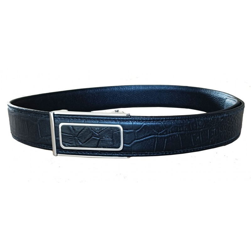 Ceinture automatique en cuir