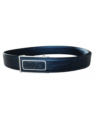 BOUCLE MURUZI ARGENTÉE FOND GRIS