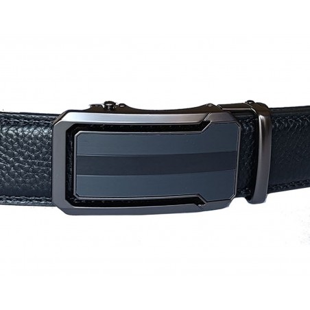 516 Boucle de ceinture homme automatique avec cadre couleur bronze