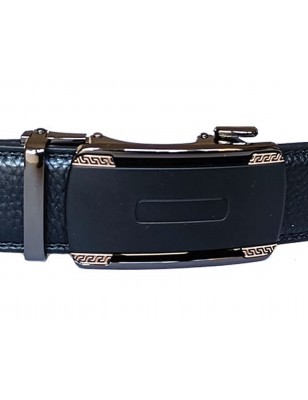 545 Boucle de ceinture homme automatique avec cadre couleur bronze