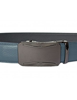 BOUCLE MURUZI ARGENTÉE FOND GRIS