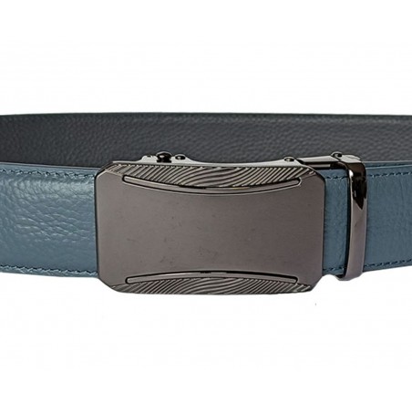 BOUCLE MURUZI ARGENTÉE FOND GRIS