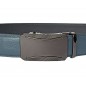 BOUCLE MURUZI ARGENTÉE FOND GRIS