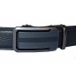 Ceinture en cuir pleine fleur avec boucle automatique