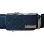 514 Boucle de ceinture homme avec plaque noire mat lignée 514 Boucle de ceinture homme avec plaque noire mat lignée