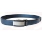 Ceinture homme en cuir pleine fleur noir avec boucle automatique 501 Ceinture homme en cuir pleine fleur noir avec boucle automatique 501