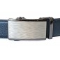BOUCLE MURUZI ARGENTÉE FOND GRIS