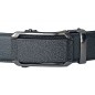 552 Boucle de ceinture homme cadre couleur bronze centre noir granité 552 Boucle de ceinture homme cadre couleur bronze centre noir granité