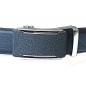CC528B2 Ceinture en cuir pleine fleur noir avec boucle automatique CC528B2 Ceinture en cuir pleine fleur noir avec boucle automatique