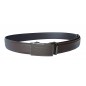 CC537B2 Ceinture en cuir pleine fleur marron de la gamme B2 avec boucle automatique assortie CC537B2 Ceinture en cuir pleine fleur marron de la gamme B2 avec boucle automatique assortie