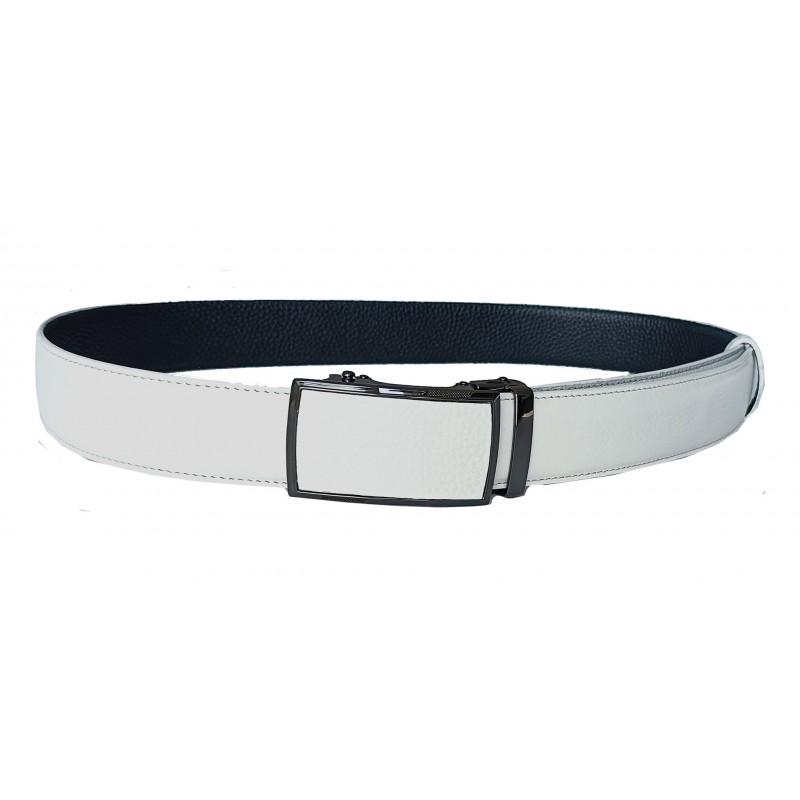 Ceinture automatique en cuir