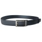 Ceinture en cuir pleine fleur avec boucle automatique