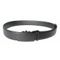 CC569 Ceinture homme en cuir pleine fleur noir avec boucle automatique 569 CC569 Ceinture homme en cuir pleine fleur noir avec boucle automatique 569