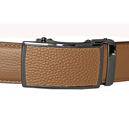 BOUCLE MURUZI BRONZE FOND  MARRON