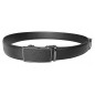 CC539B2 Ceinture en cuir pleine fleur noir avec boucle automatique assortie. CC539B2 Ceinture en cuir pleine fleur noir avec boucle automatique assortie.