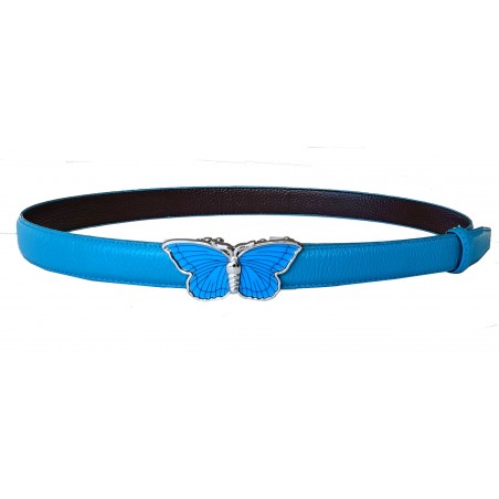 Ceinture automatique en cuir