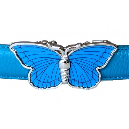 Ceinture automatique en cuir