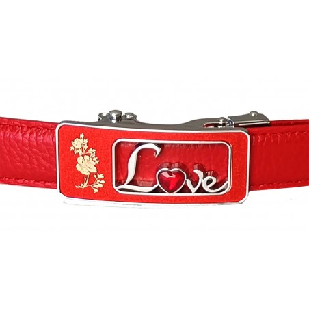 Ceinture automatique en cuir