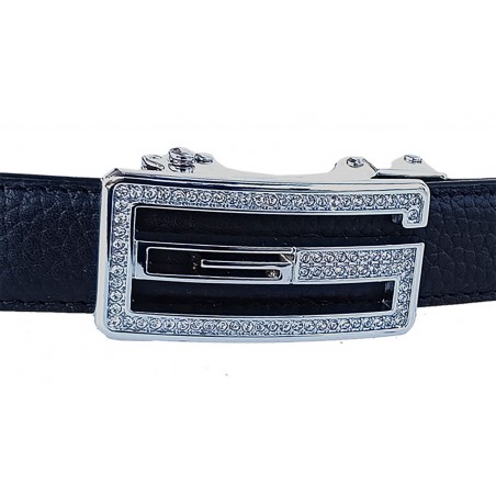 Ceinture automatique en cuir