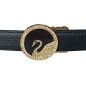 Ceinture automatique en cuir