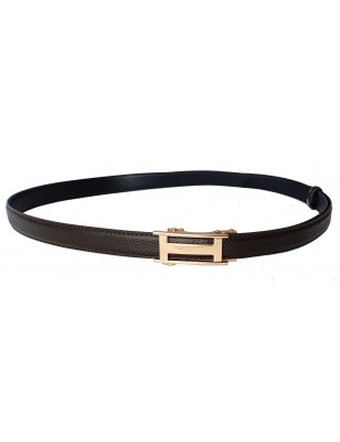Ceinture automatique en cuir