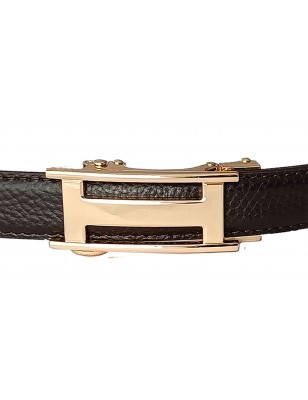 Ceinture automatique en cuir