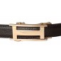 Ceinture automatique en cuir