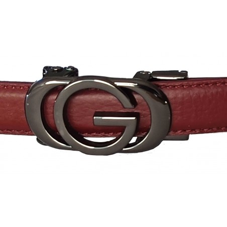 Ceinture automatique en cuir