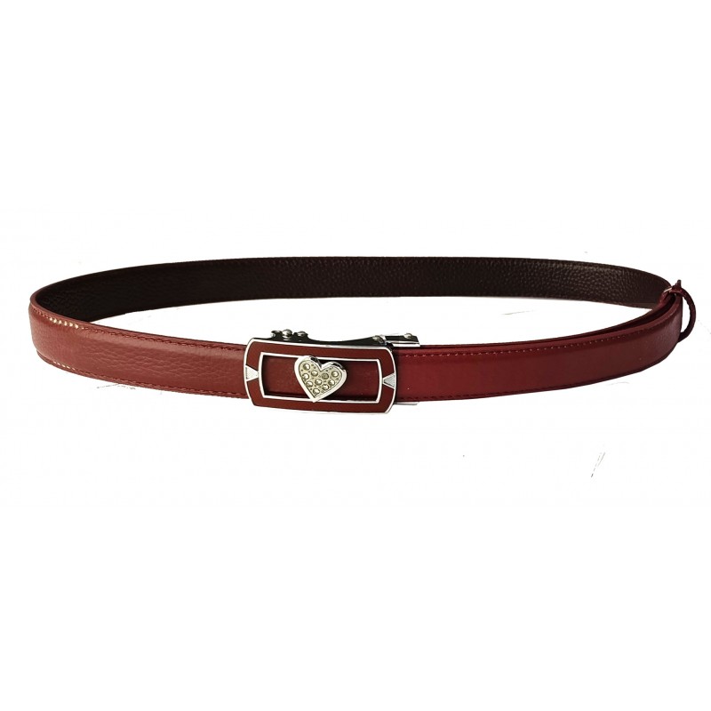 Ceinture automatique en cuir