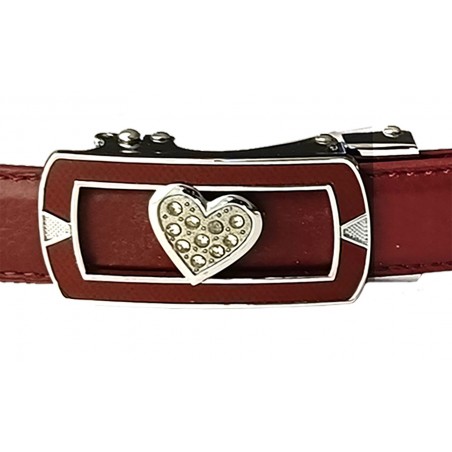 Ceinture automatique en cuir