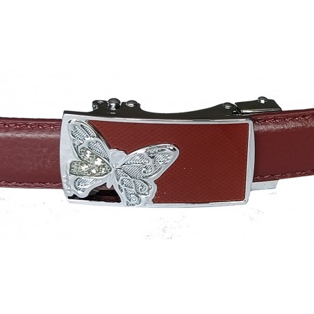 Ceinture automatique en cuir