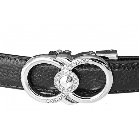 Ceinture automatique en cuir
