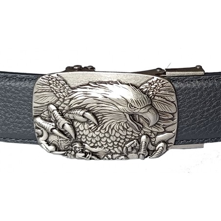 Boucle de ceinture homme Aigle royal style biker