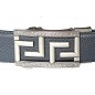 Ceinture homme automatique sans trou MURUZI 615 cuir B2 noir – BIKER Ceinture homme automatique sans trou MURUZI 615 cuir B2 noir – BIKER