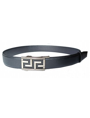 Ceinture automatique sans trou MURUZI 615 cuir B2 noir – BIKER